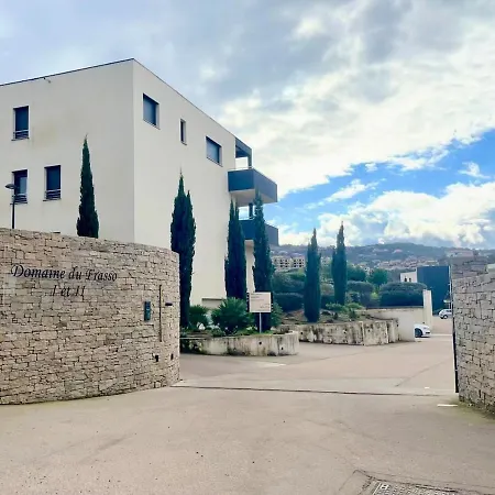 Les Terrasse Du Frasso F2 Corse Apartment *